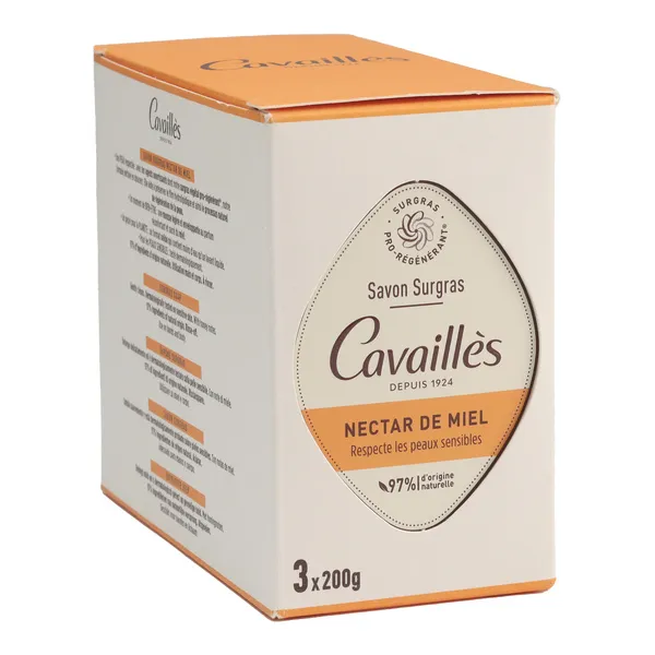 Cavaillès Savon surgras Nectar de miel