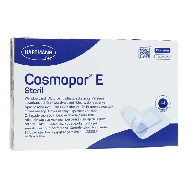 Hartmann Cosmopor E 10 pansements