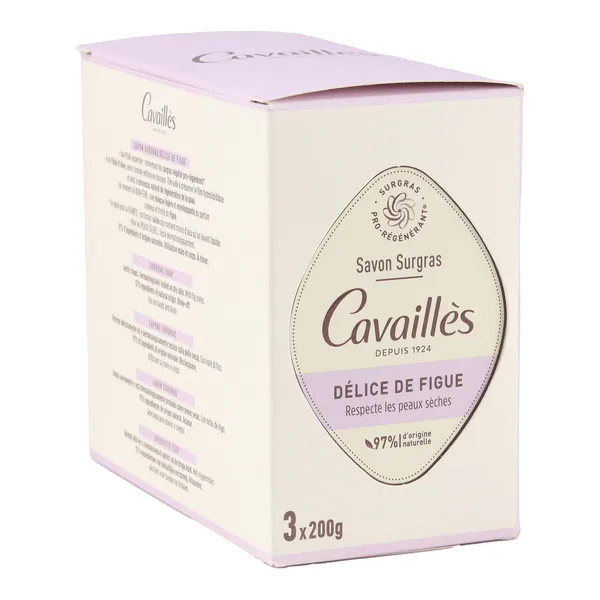 Cavaillès Savon surgras Délice de Figue