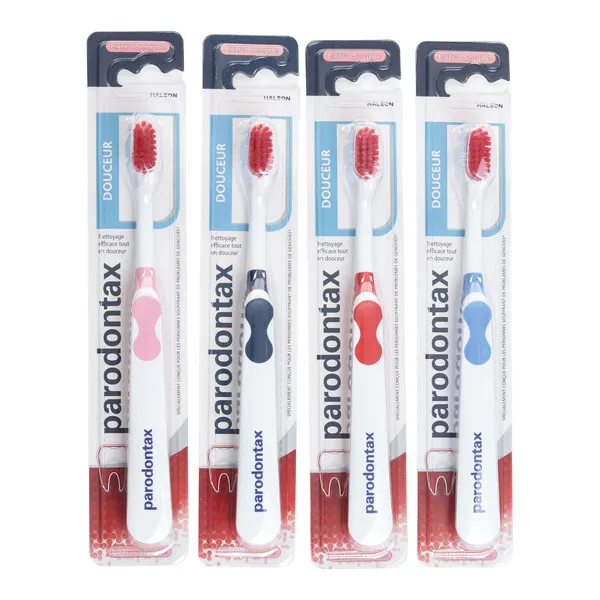 Parodontax brosse à dents Douceur extra souple