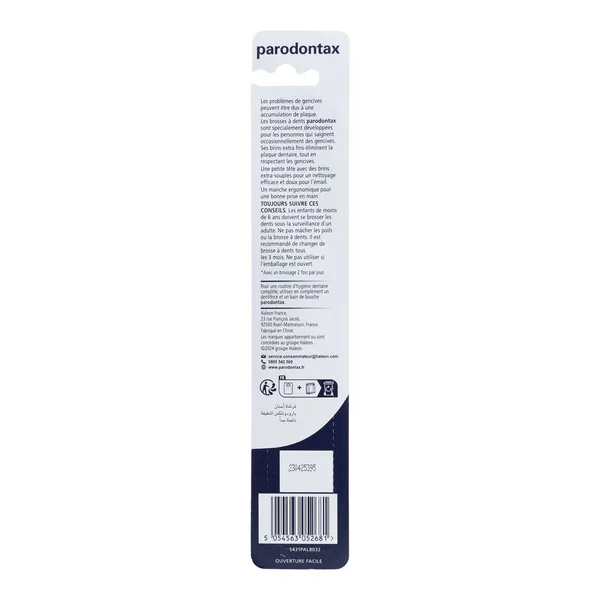 Parodontax brosse à dents Douceur extra souple
