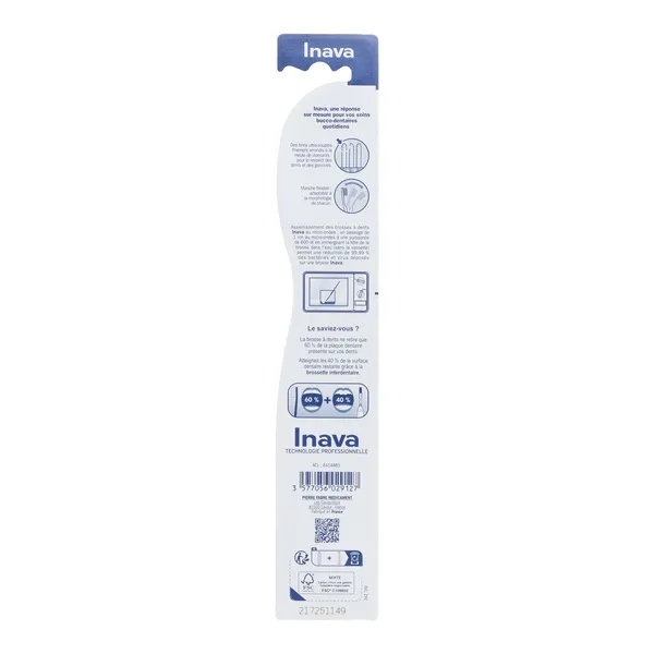 Inava Sensibilité brosse à dents