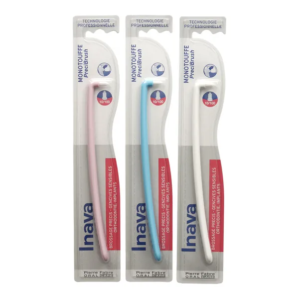 Inava brosse monotouffe PreciBrush