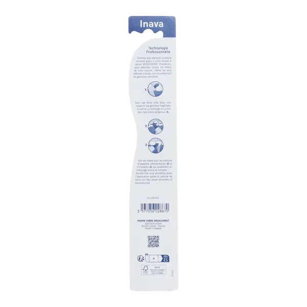Inava brosse monotouffe PreciBrush