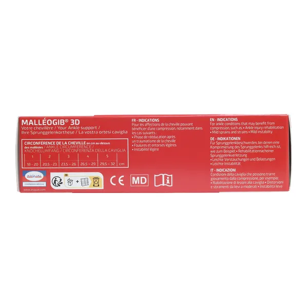 Gibaud Malléogib 3D Chevillère souple