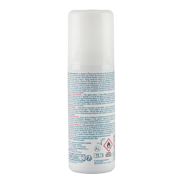 Cicanov+ spray poudre protection