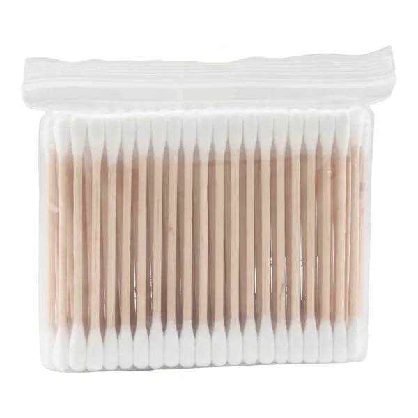 Comed Coton tiges bois