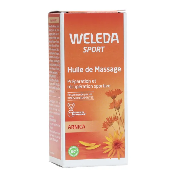 Weleda Arnica huile de massage