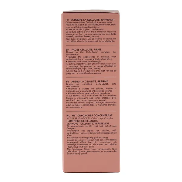Lierac Body Sculpt Concentré Cryoactif