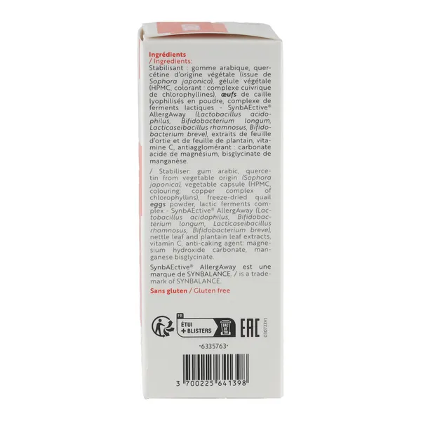 Allerbiol gélules