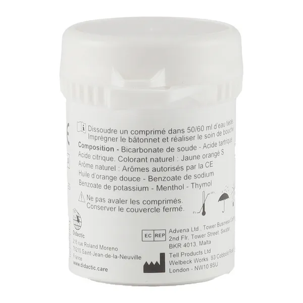 Bicarômes comprimés de Bicarbonate de Sodium x 100