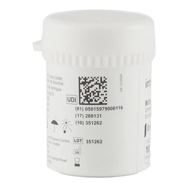 Bicarômes comprimés de Bicarbonate de Sodium x 100