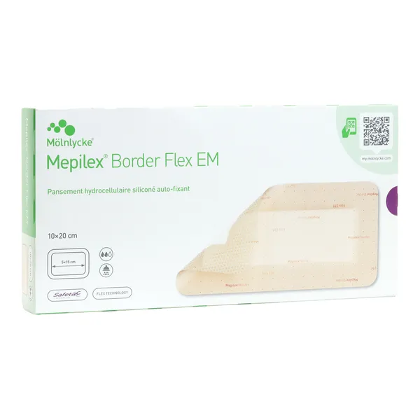 Mepilex Border Flex EM pansements