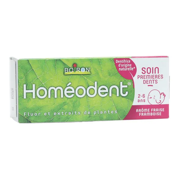 Boiron Homéodent dentifrice premières dents