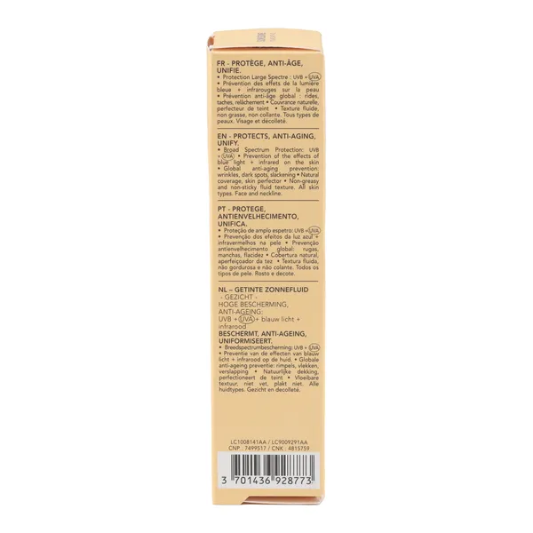 Lierac Sunissime Fluide solaire teinté SPF 30
