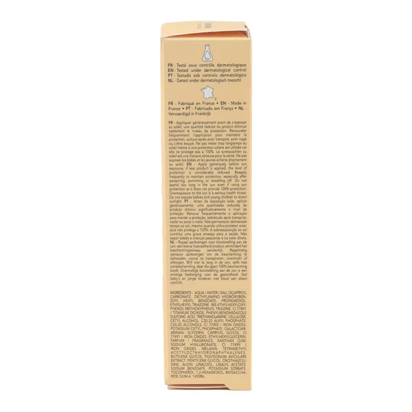 Lierac Sunissime Fluide solaire teinté SPF 50+