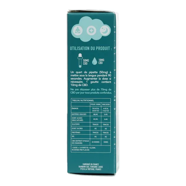 Kaya Essentials Huile 20 % CBD