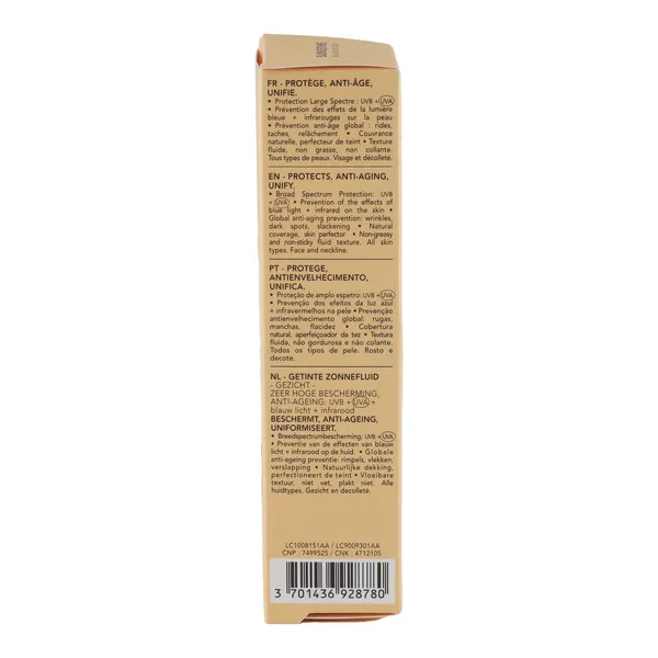 Lierac Sunissime Fluide solaire teinté SPF 50+