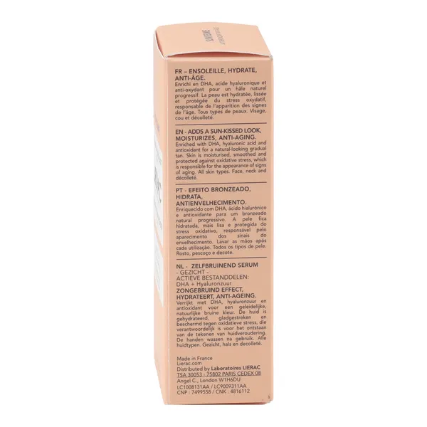 Lierac Sunissime sérum autobronzant