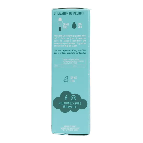 Kaya Essentials huile 10 % CBD
