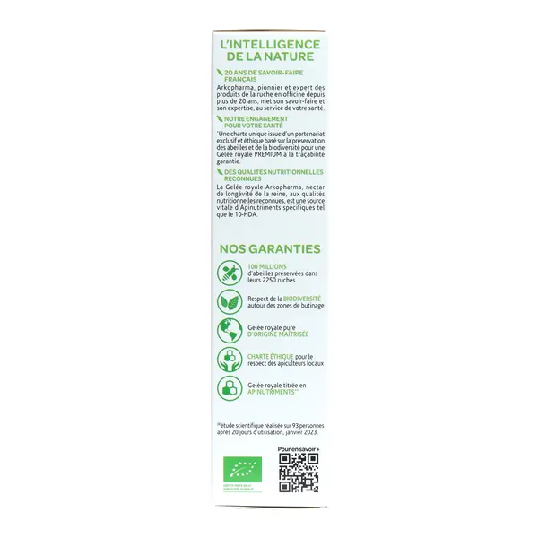 Arkoroyal Dynergie Bio ampoules
