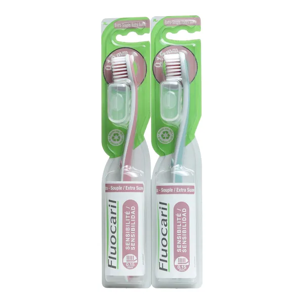 Fluocaril Sensibilité Brosse à dents 15/100