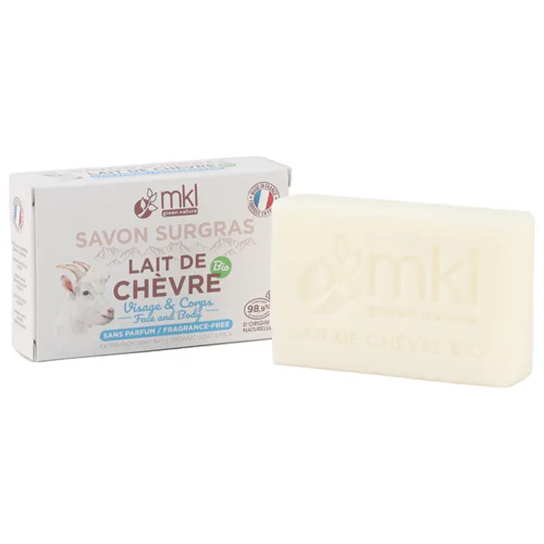 MKL Savon surgras Lait de chèvre bio