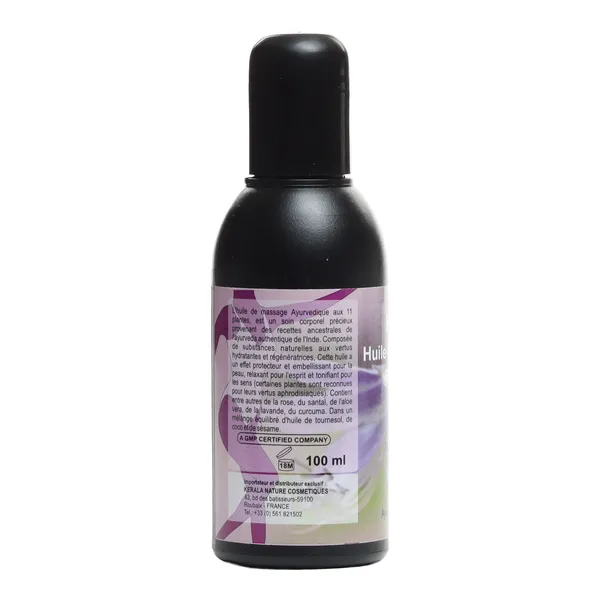 Huile de massage ayurvédique Herbamix