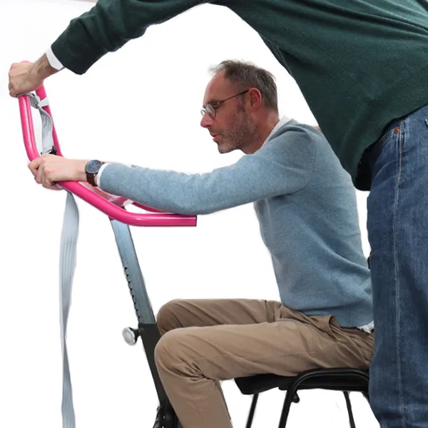 Verticalisateur guidon de transfert pivotant Tina