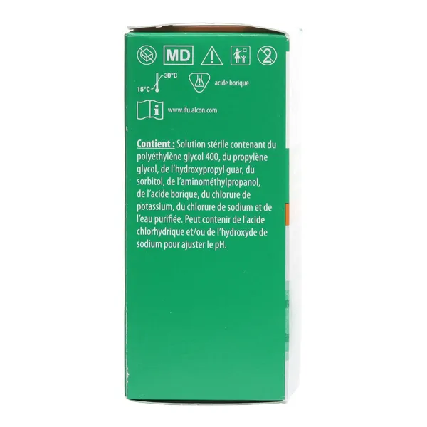 Systane Ultra UD Gouttes oculaires lubrifiantes unidoses