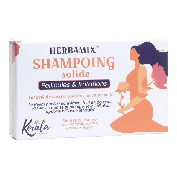 Herbamix Shampoing solide anti pelliculaire