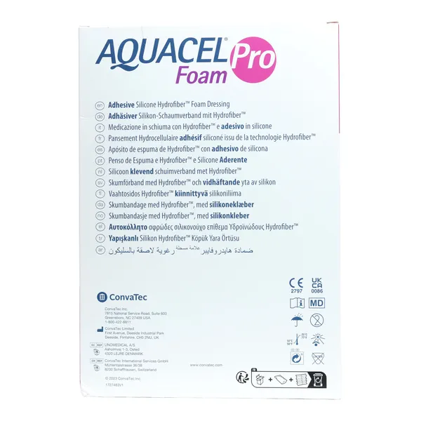 Aquacel Pro Foam Pansement hydrocellulaire