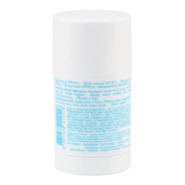 Uriage Bariesun Minéral stick solaire SPF 50+