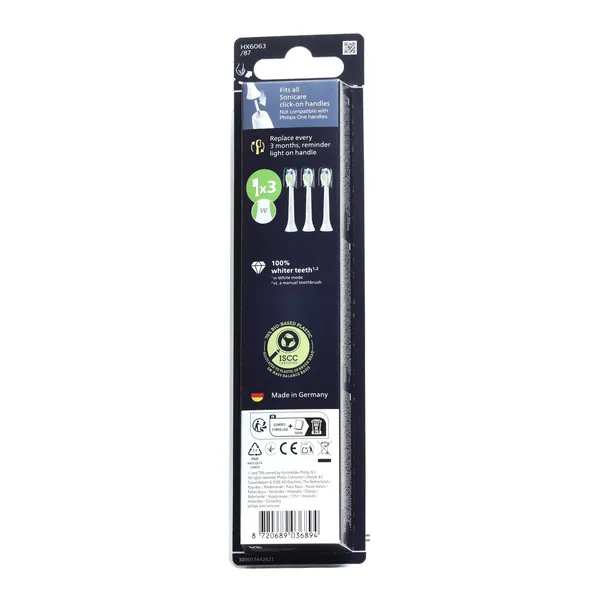 Philips Sonicare Optimal White 4 brossettes de rechange