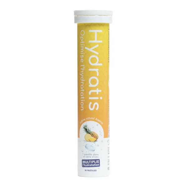 Hydratis Hydratation accélérée 20 comprimés effervescents