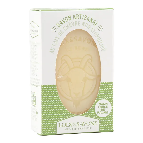 Savon artisanal au lait de chèvre