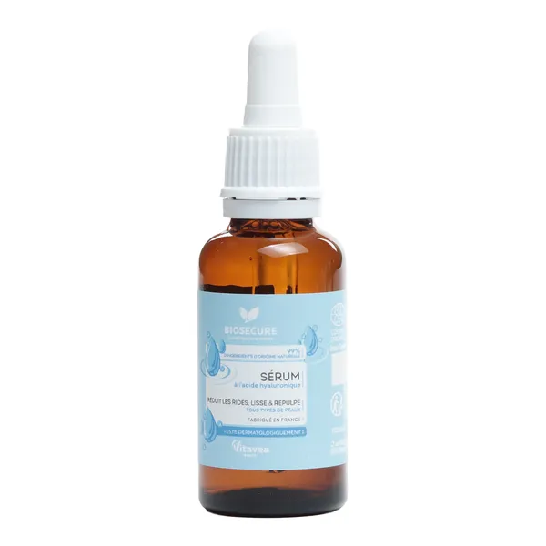 Biosecure sérum à l'acide hyaluronique bio