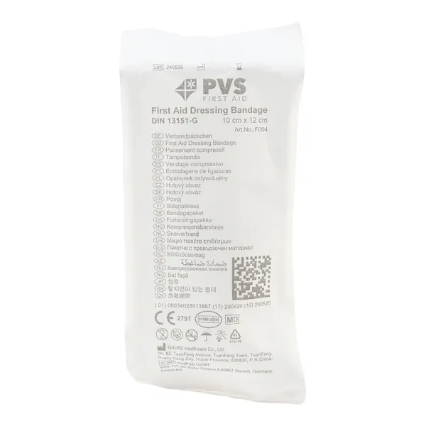 Pansement compressif stérile