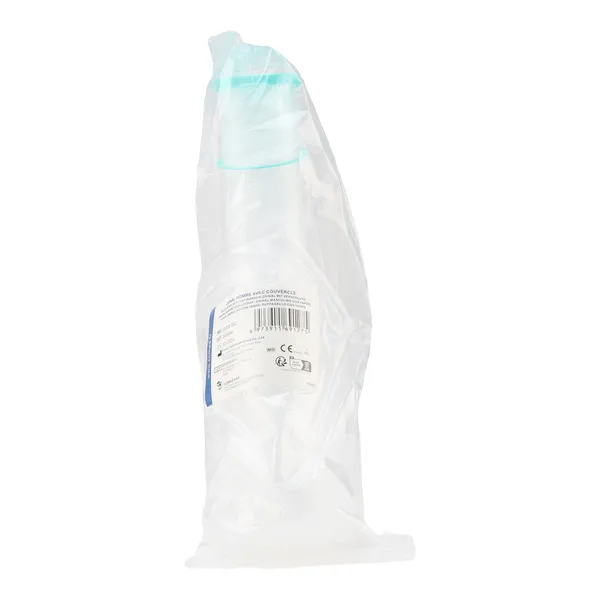Urinal homme avec bouchon 1l