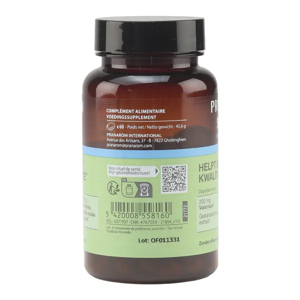 Pranarom Aromaboost Sleep capsules