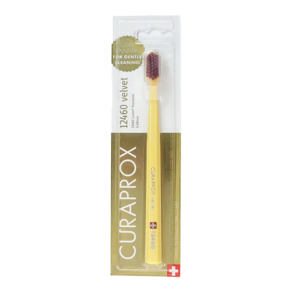Curaprox Brosse à dents CS 12460 Velvet