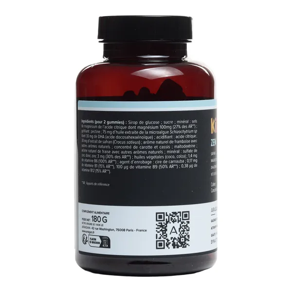 Aragan Kid Actifs Zen gummies