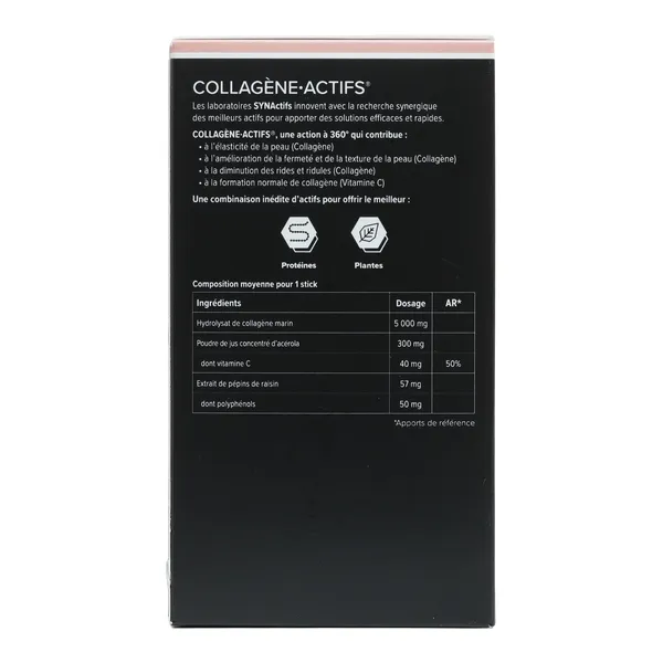 Aragan Collagène Actifs sticks