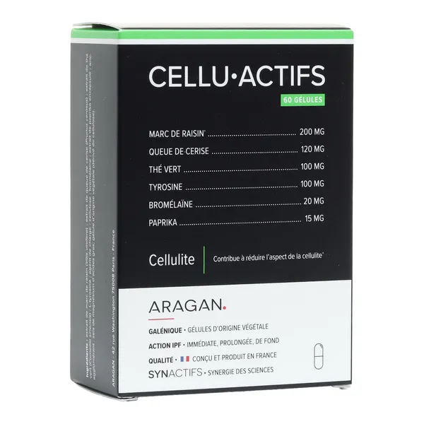 Aragan Cellu Actifs gélules
