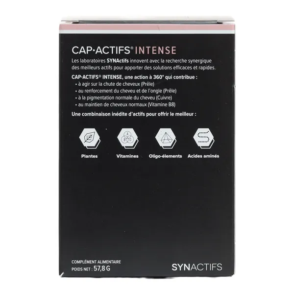 Aragan Cap Actifs Intense gélules