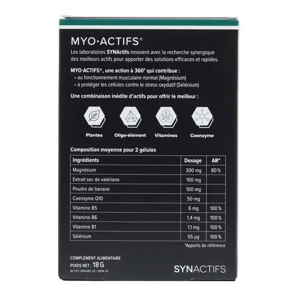 Aragan Myo Actifs gélules