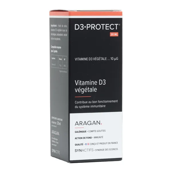 Aragan D3 Protect gouttes