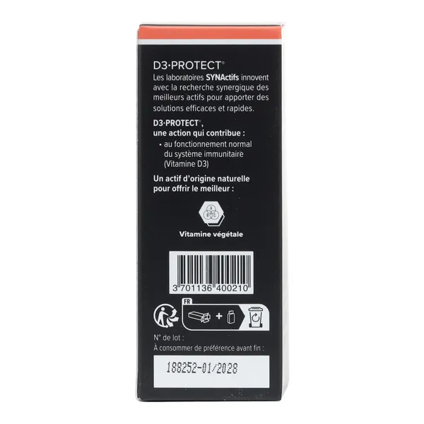 Aragan D3 Protect gouttes