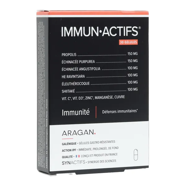 Aragan Immun Actifs gélule