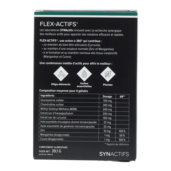 Aragan Flex Actifs gélules
